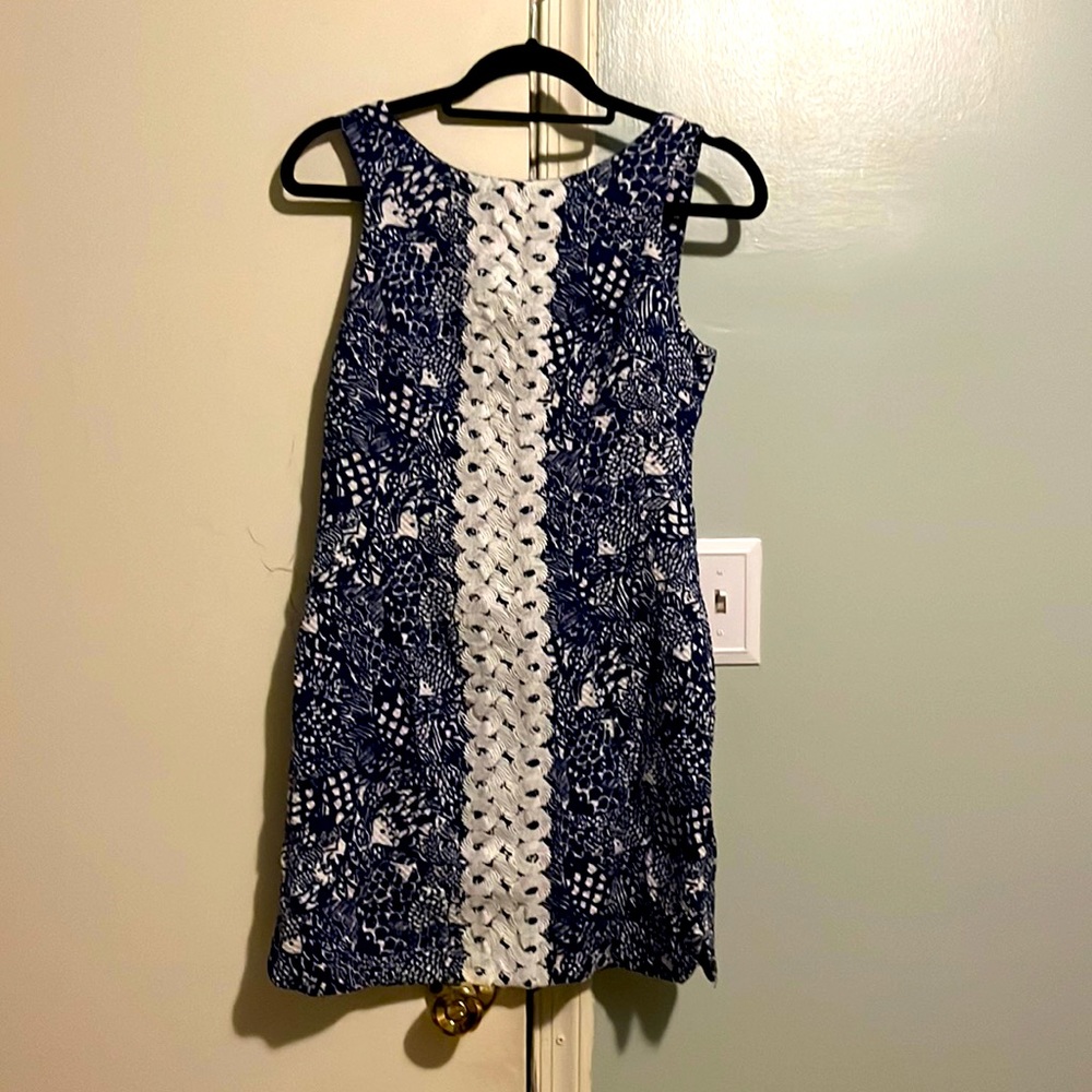 Lilly Pulitzer for Target fish summer cocktail dress - size 8